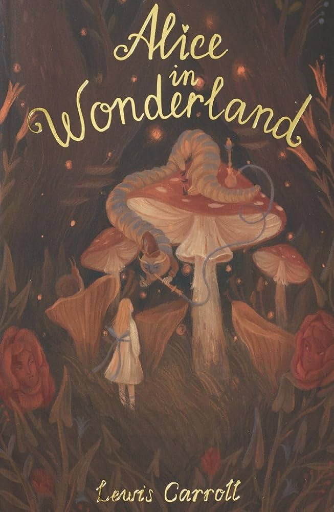 Amazon.com: Alice in Wonderland and Through the Looking